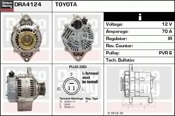 Generator / Alternator