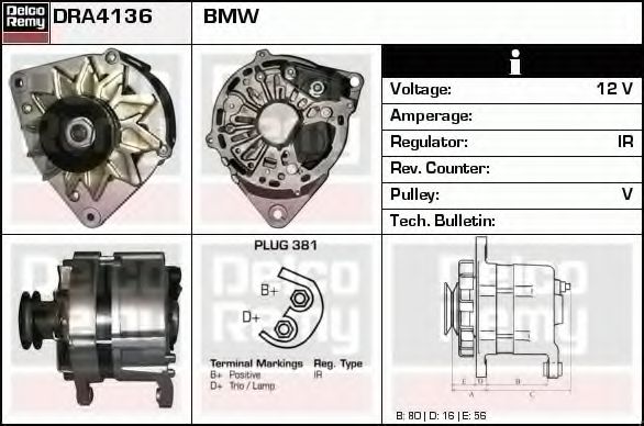 Generator / Alternator