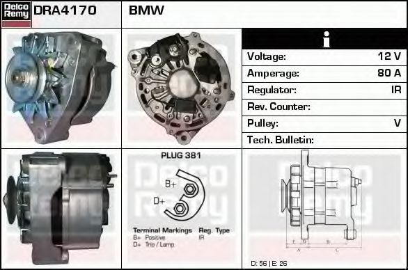 Generator / Alternator