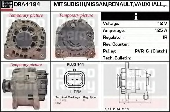 Generator / Alternator