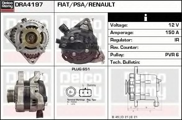 Generator / Alternator