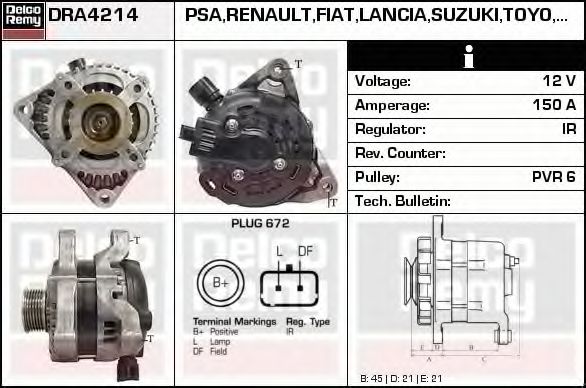 Generator / Alternator