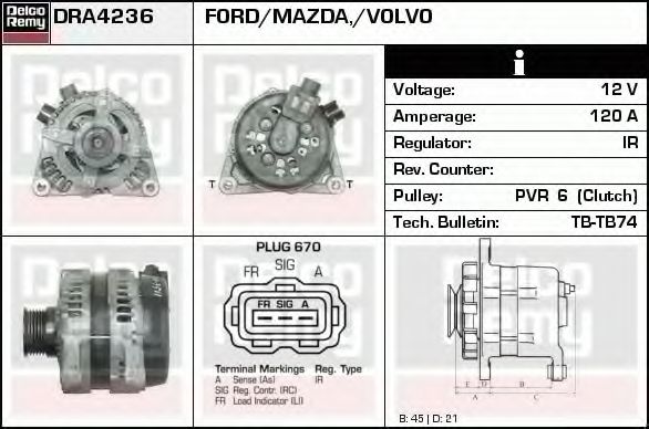 Generator / Alternator