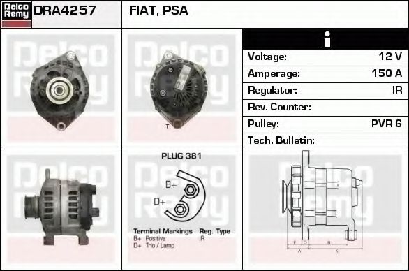 Generator / Alternator