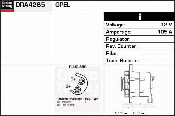 Generator / Alternator