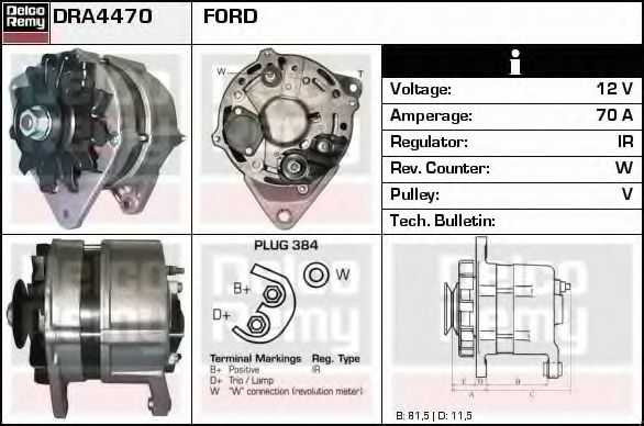 Generator / Alternator