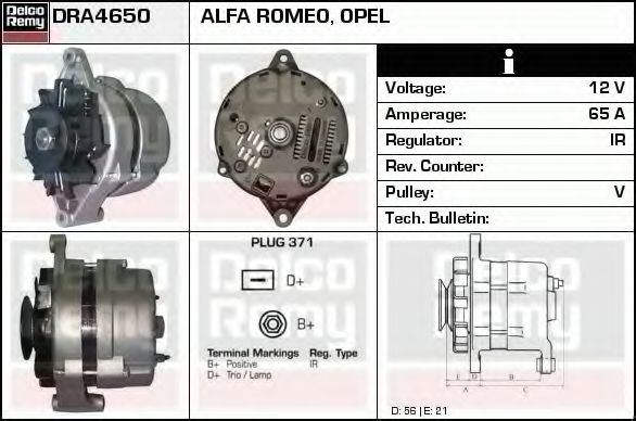 Generator / Alternator