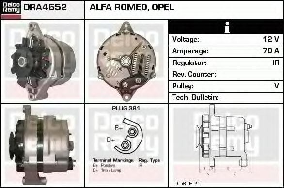 Generator / Alternator