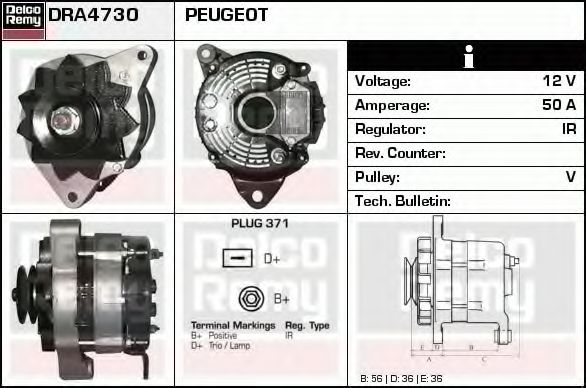 Generator / Alternator