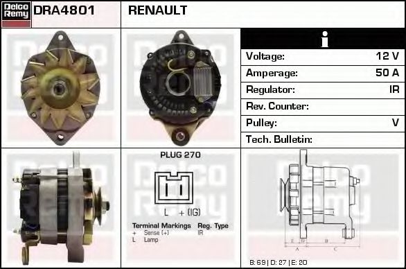 Generator / Alternator