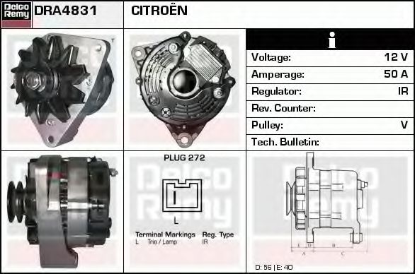 Generator / Alternator