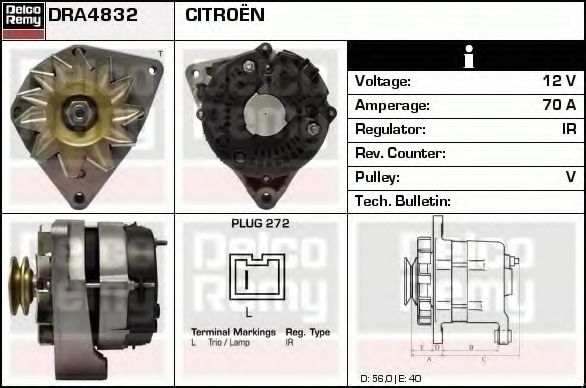 Generator / Alternator