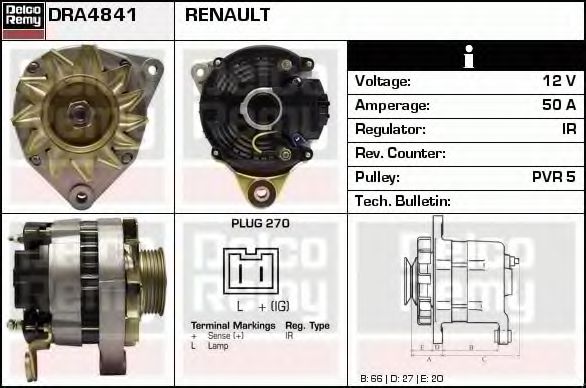 Generator / Alternator