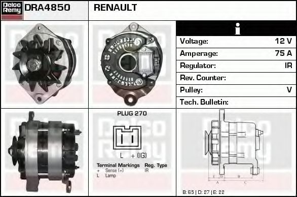 Generator / Alternator