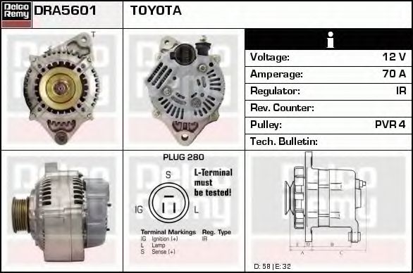 Generator / Alternator