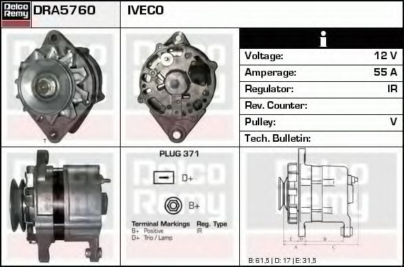 Generator / Alternator