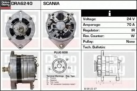 Generator / Alternator