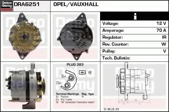 Generator / Alternator