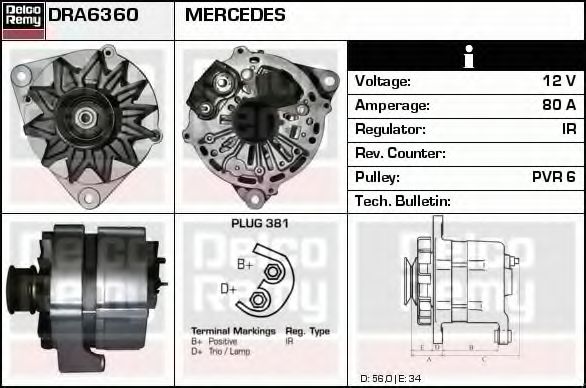 Generator / Alternator