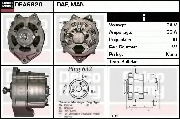 Generator / Alternator