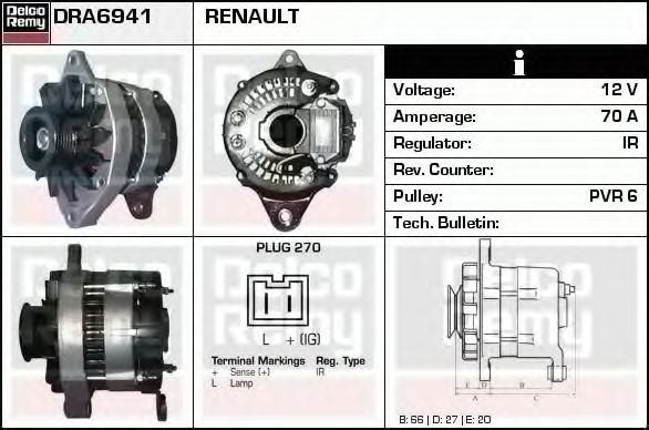 Generator / Alternator