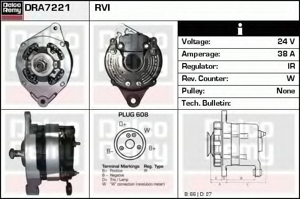 Generator / Alternator