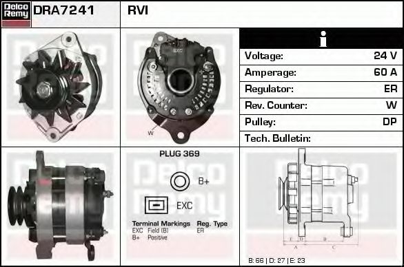 Generator / Alternator