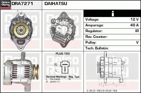 Generator / Alternator