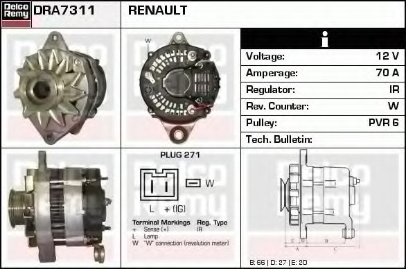 Generator / Alternator