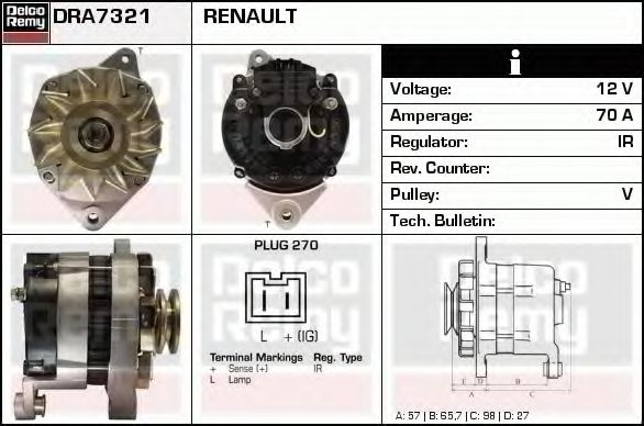 Generator / Alternator