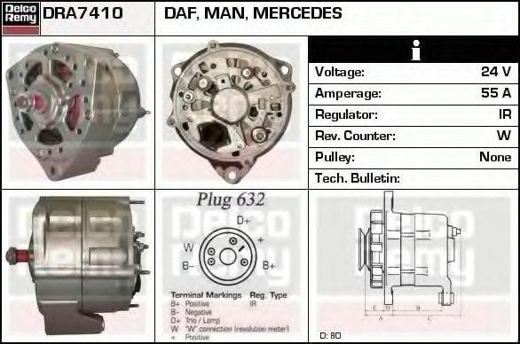 Generator / Alternator