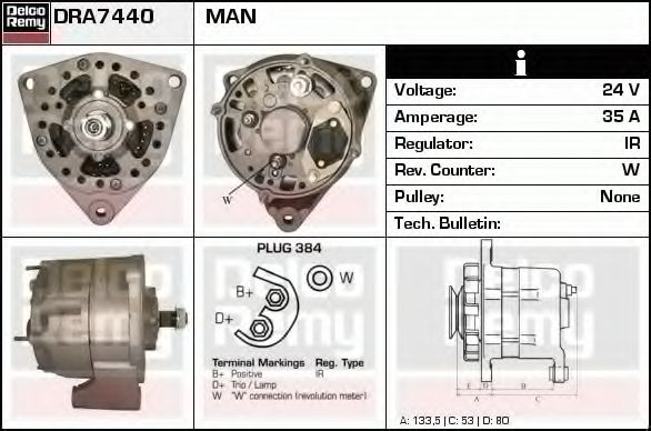 Generator / Alternator