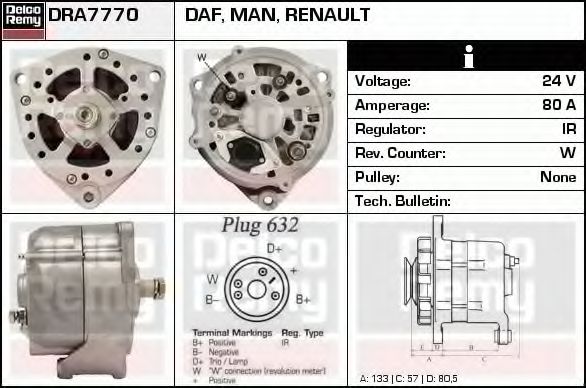 Generator / Alternator