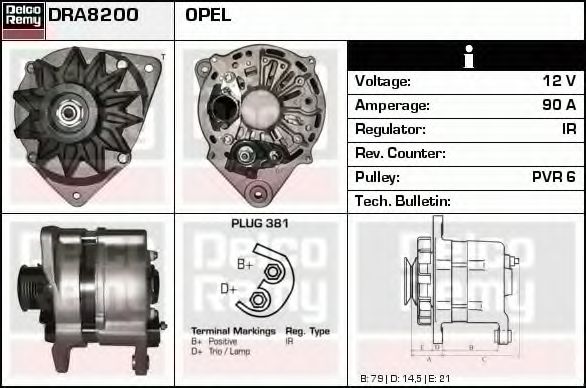 Generator / Alternator