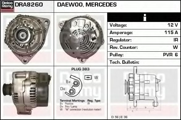 Generator / Alternator