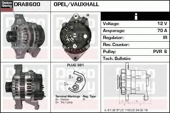 Generator / Alternator