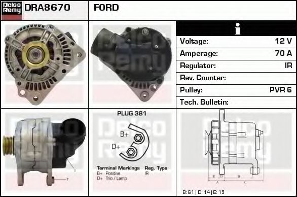 Generator / Alternator