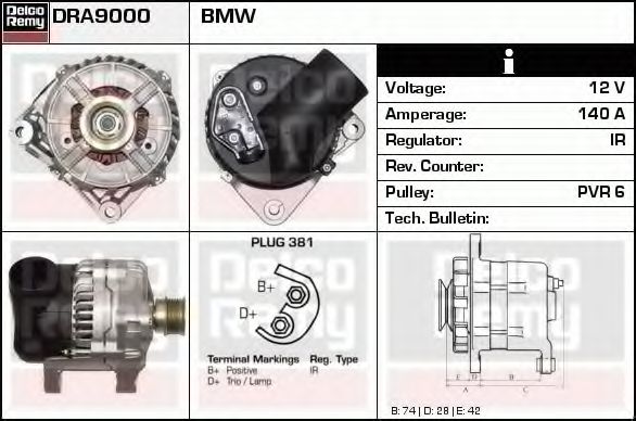 Generator / Alternator