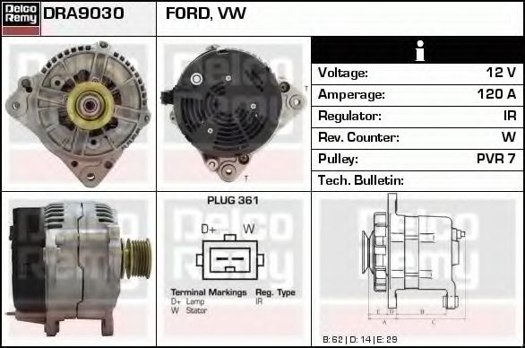 Generator / Alternator