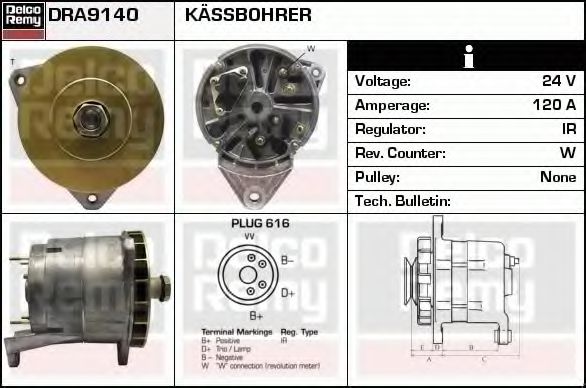 Generator / Alternator