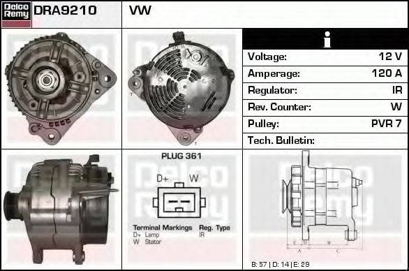 Generator / Alternator