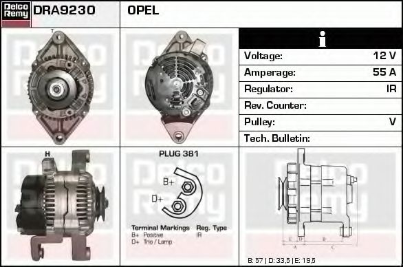 Generator / Alternator