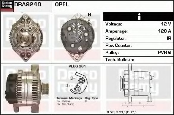 Generator / Alternator