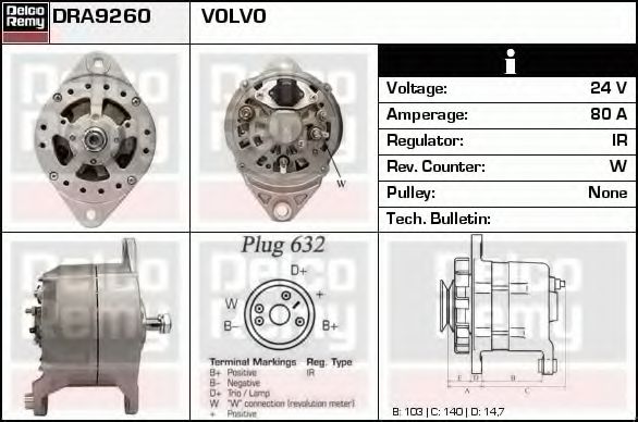 Generator / Alternator