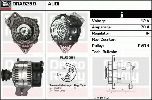 Generator / Alternator