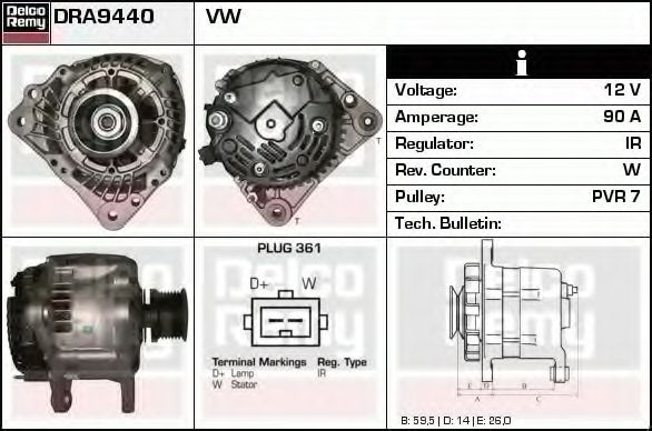 Generator / Alternator