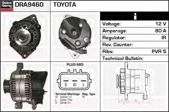 Generator / Alternator