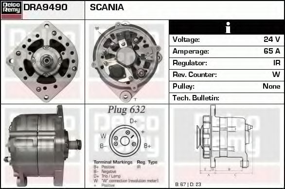 Generator / Alternator