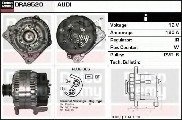 Generator / Alternator