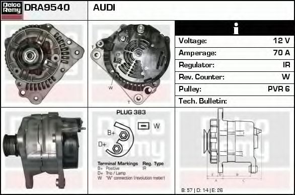 Generator / Alternator